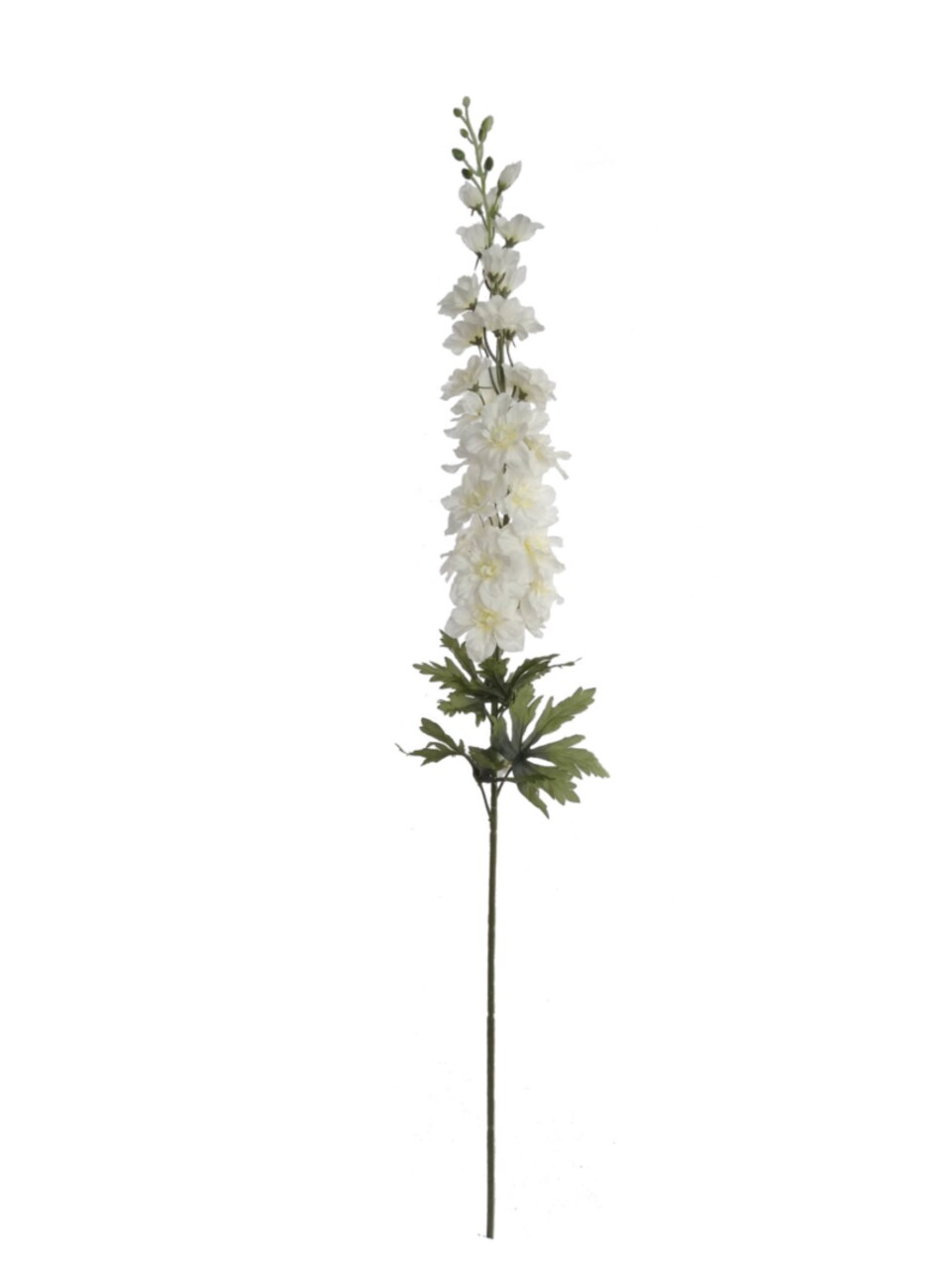 37-Inch Artificial White Delphinium Spray - 12-Pack, Silk Flowers, Elegant Decor - Ideal for Weddings, Events - All-Season Beauty, Floral Home by Artificial Flowers